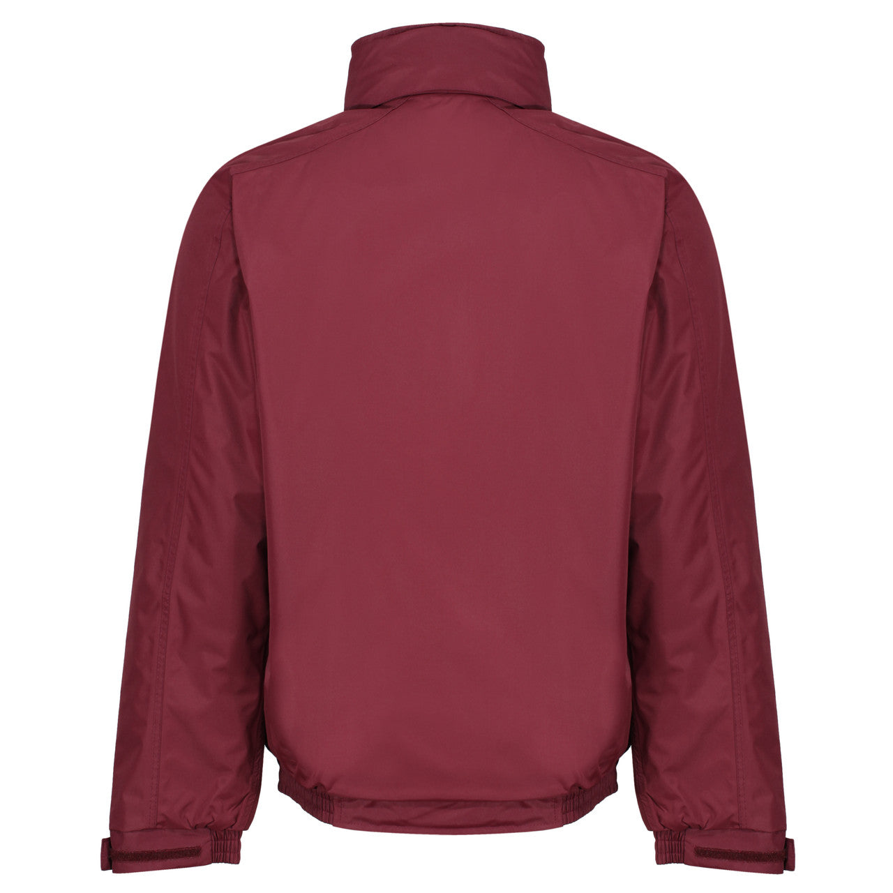Regatta Dover Men's Fleece Lined Waterproof Bomber Jacket Burgundy