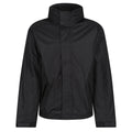 Regatta Dover Men's Fleece Lined Waterproof Bomber Jacket Black Ash