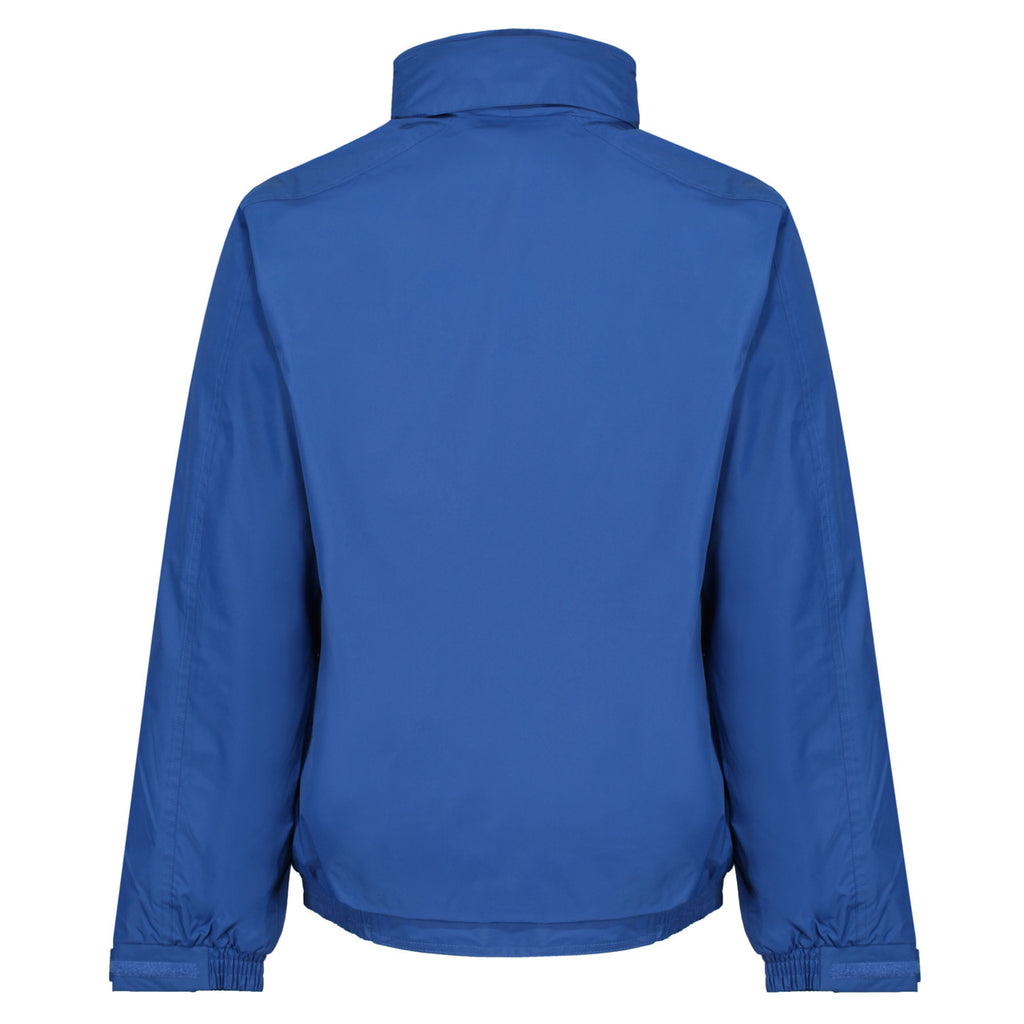 Regatta Dover Men's Fleece Lined Waterproof Bomber Jacket Royal Blue Navy