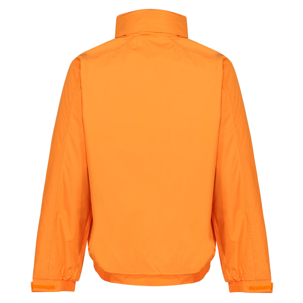 Regatta Dover Men's Fleece Lined Waterproof Bomber Jacket Sun Orange