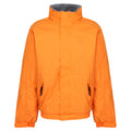 Regatta Dover Men's Fleece Lined Waterproof Bomber Jacket Sun Orange