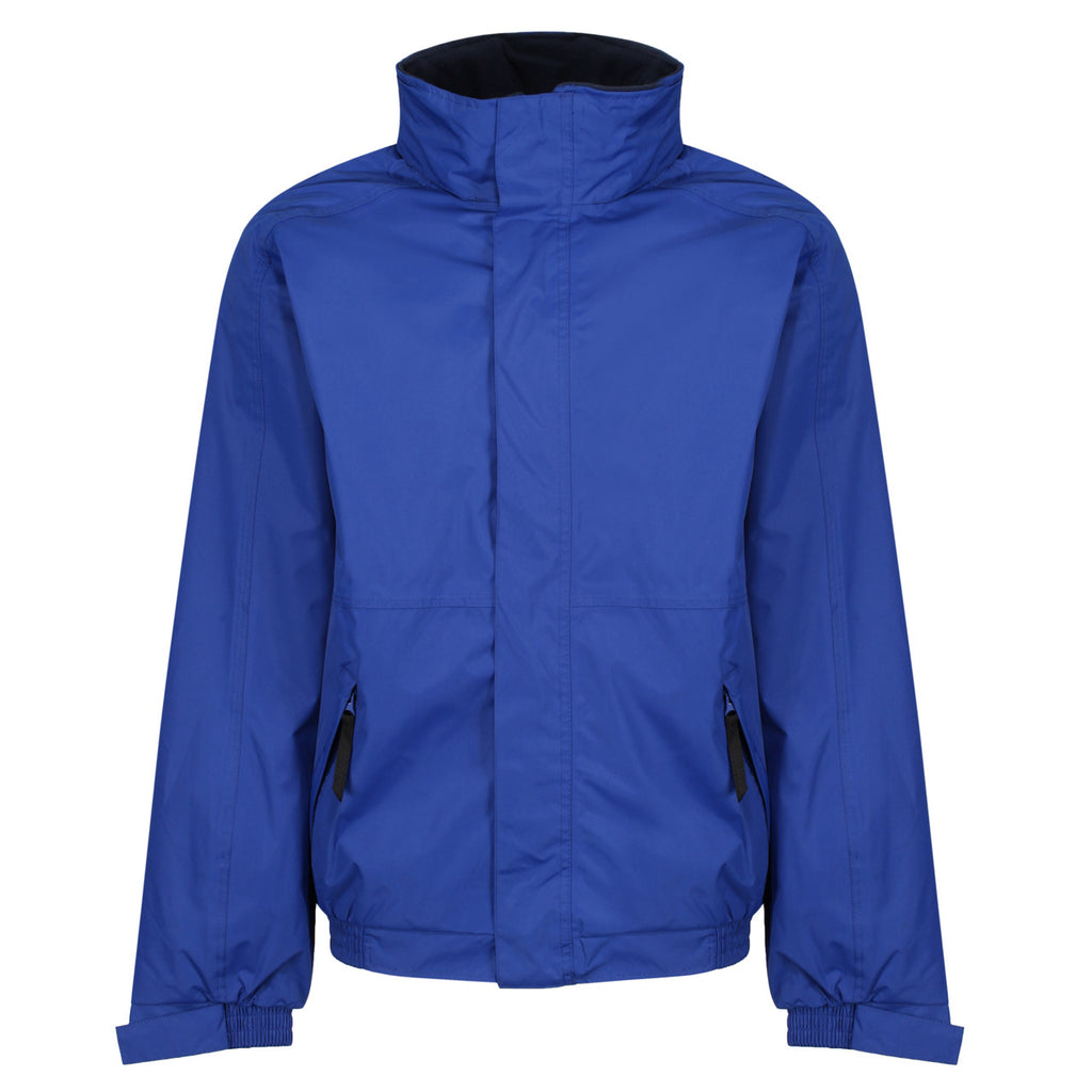 Regatta Dover Men's Fleece Lined Waterproof Bomber Jacket New Royal