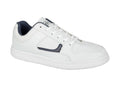 DEK Mens Lace Up Trainers White