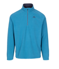 Trespass Blackford Mens Light Weight Micro Fleece Half Zip Quick Dry Top S-3XL