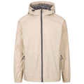 Trespass Unisex Qikpak Packable Waterproof Jacket Oat