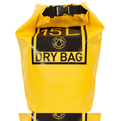 Trespass Waterproof Roll Top Dry bag 15L Sunrise Yellow