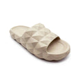 Womens Cloud Sliders Non-Slip Shower Slides Pillow Sandals Pool Flip Flop Size