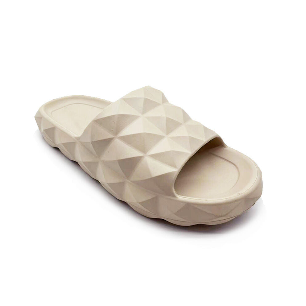 Womens Cloud Sliders Non-Slip Shower Slides Pillow Sandals Pool Flip Flop Size