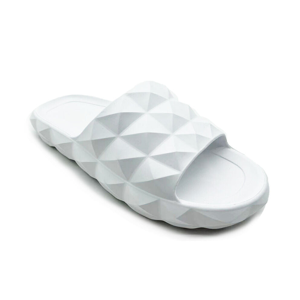 Womens Cloud Sliders Non-Slip Shower Slides Pillow Sandals Pool Flip Flop Size