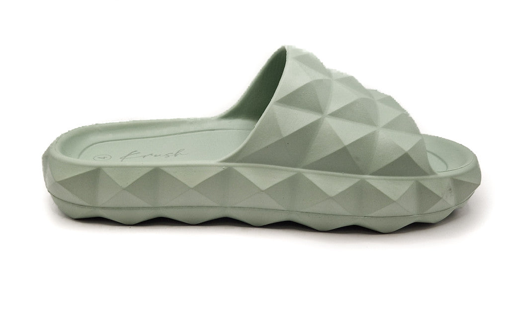 Womens Cloud Sliders Non-Slip Shower Slides Pillow Sandals Pool Flip Flop Size