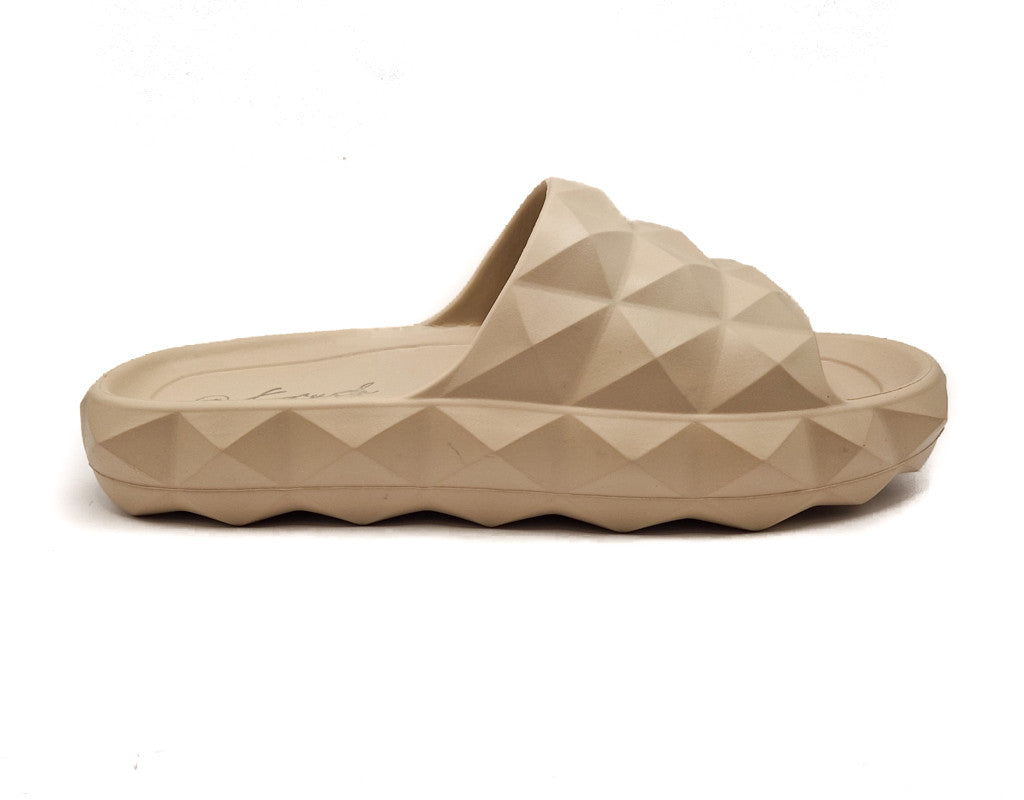 Womens Cloud Sliders Non-Slip Shower Slides Pillow Sandals Pool Flip Flop Size