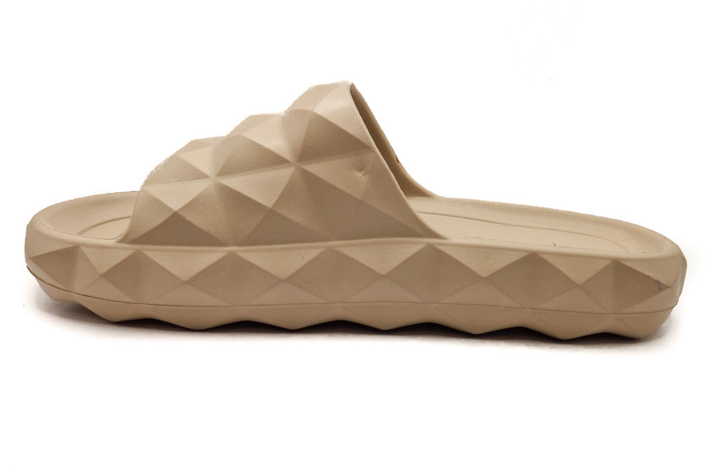 Womens Cloud Sliders Non-Slip Shower Slides Pillow Sandals Pool Flip Flop Size