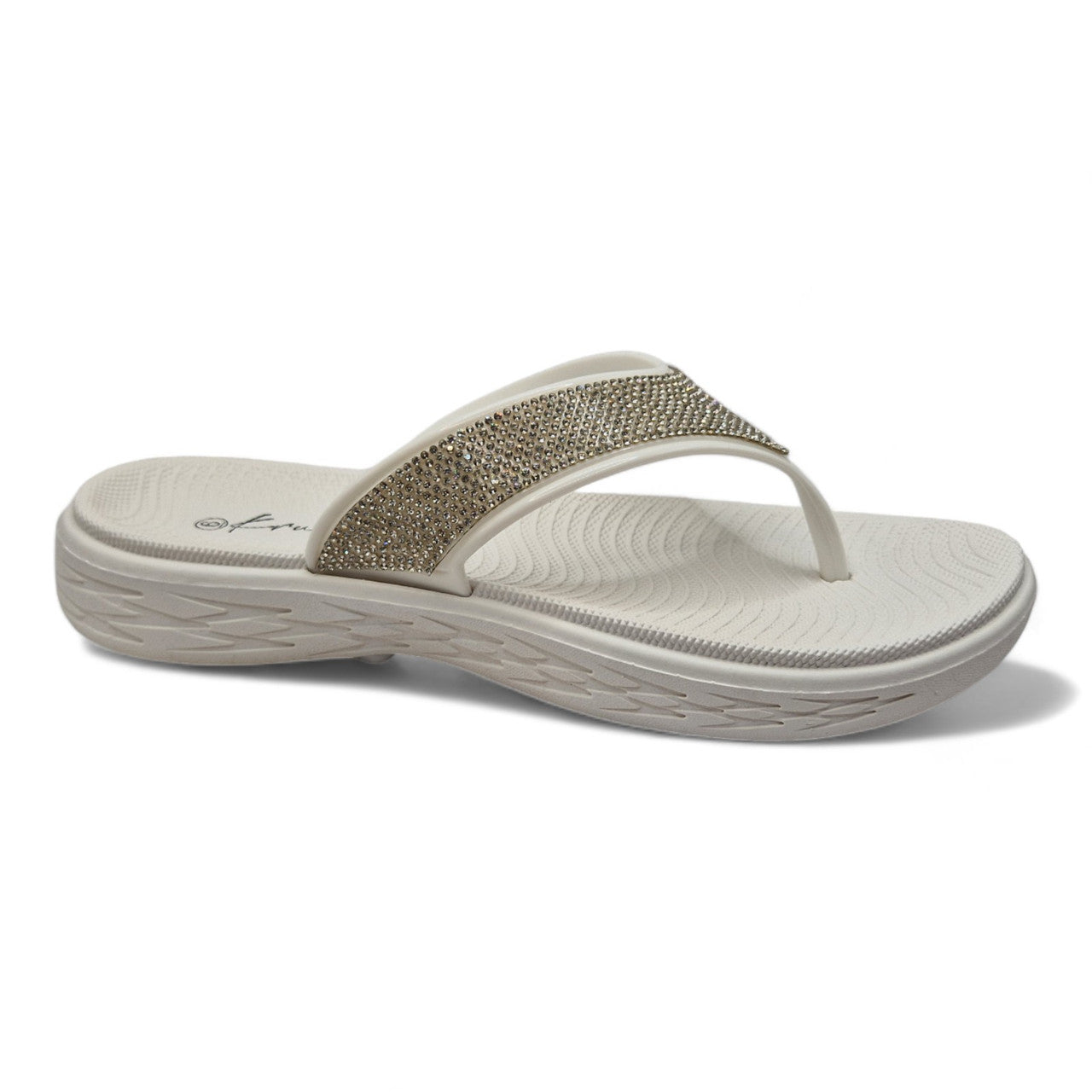 Womens Ladies Platform Toe Post Flip Flop Holiday Summer Beach Sandals Size 3-8