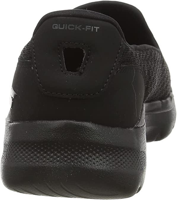 Skechers Womens GOwalk 6 Big Splash Walking Sports Wide Fit Shoes Black