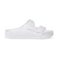 Regatta Womens Double Buckle Foot bed Flat Summer Sliders White
