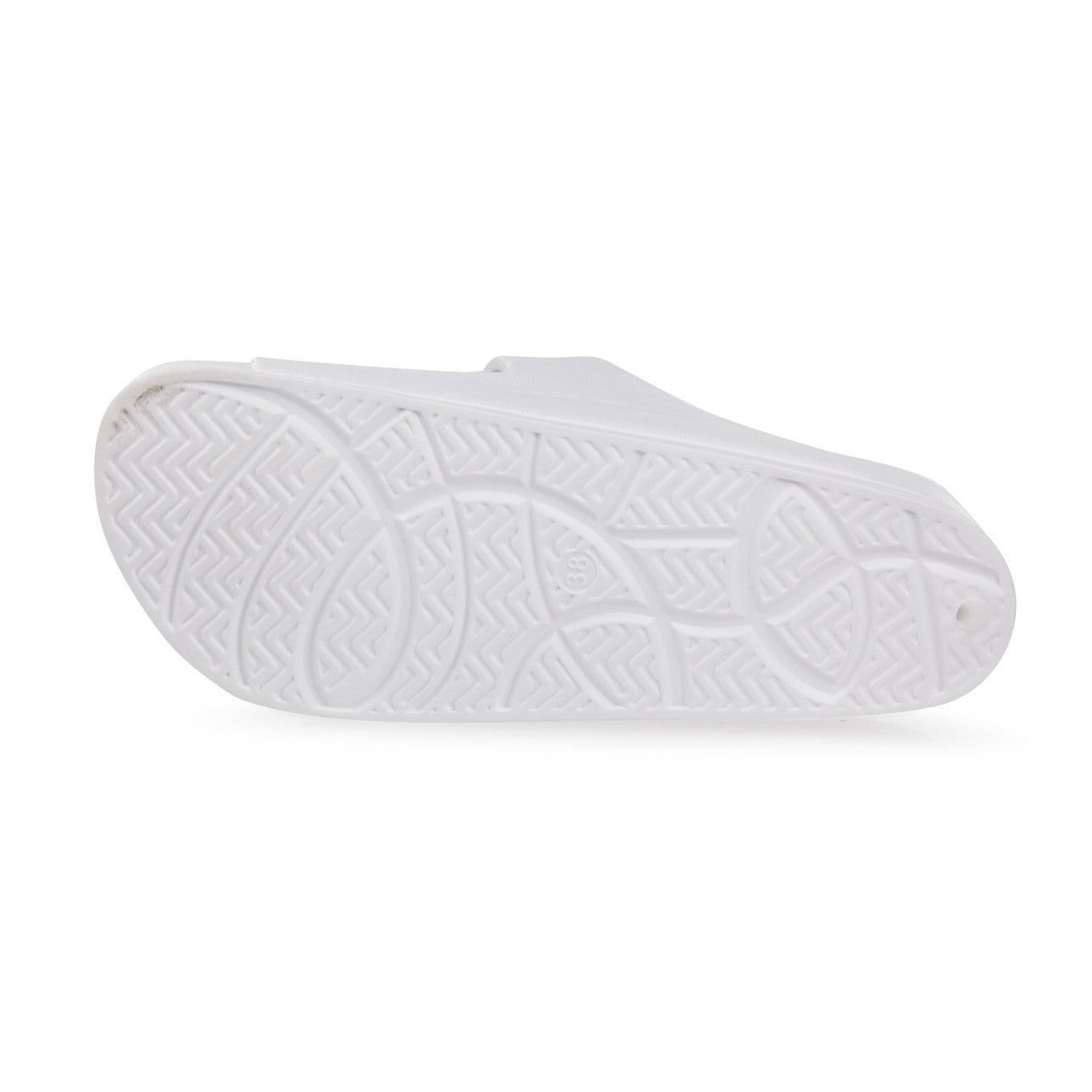 Regatta Womens Double Buckle Foot bed Flat Summer Sliders White