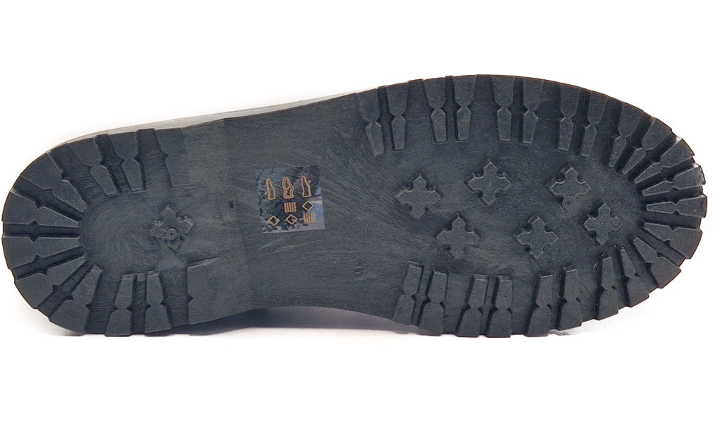 Women's Wide Fit Chelsea Pull On Faux Leather Ankle Boot Patent Black