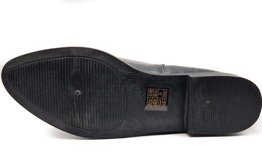 Womens Wide Fit Flat Black Low Heel Pull On Elastic Chelsea Ankle Boots Size 3-8