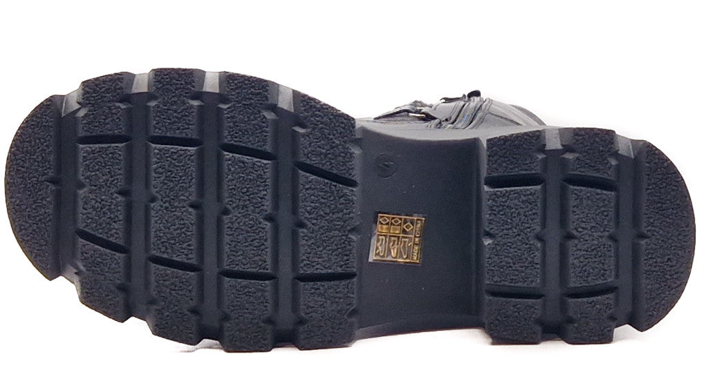 Womens Winter Warm Fur Lined Snow Boot Black