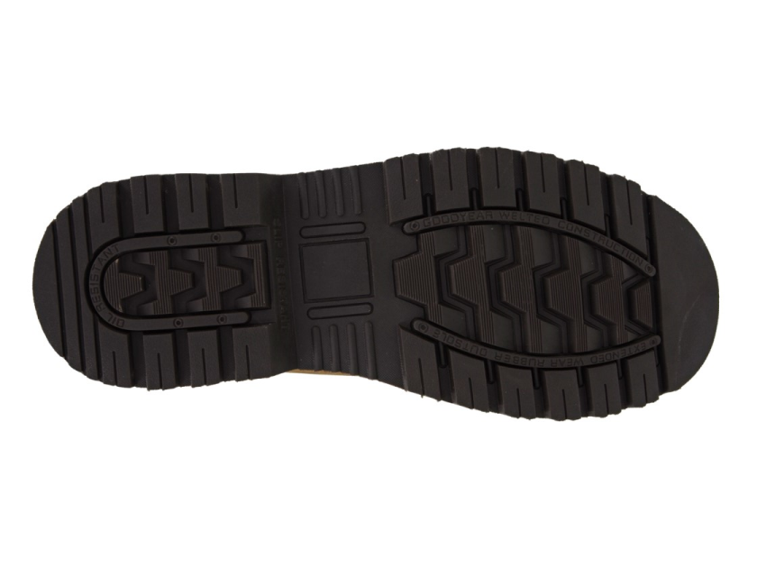 Woodland Mens Waterproof Leather Hiking Boots Walking Ankle Waterproof