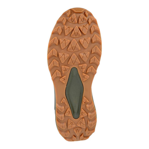 Aztek Waterproof Trail Trekking Trainer Khaki Green - Renna Clothing