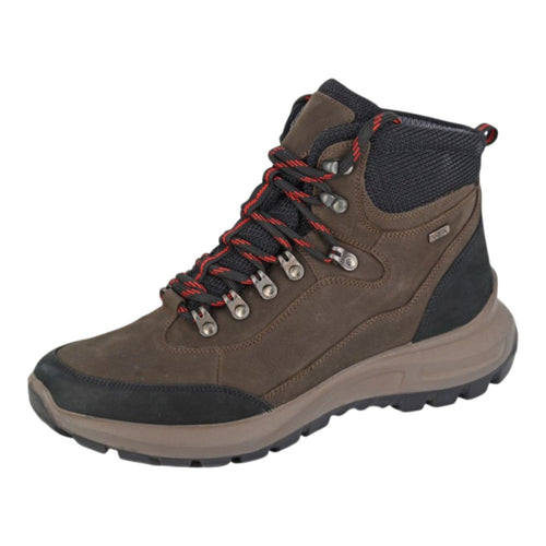 Aztrek Men’s Leather Waterproof Hiking Boots Brown - Renna Clothing