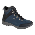 Aztrek Women’s Leather Waterproof Walking Boots – Navy Trail Boots - Renna Clothing