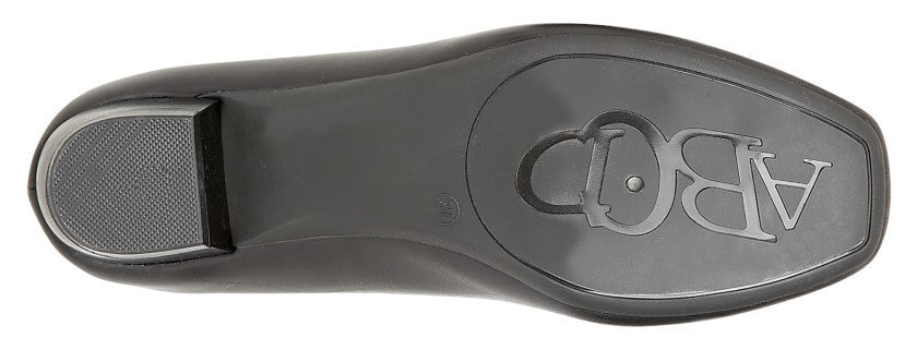 Boulevard Ladies Low Heel Court Shoes Navy - Renna Clothing