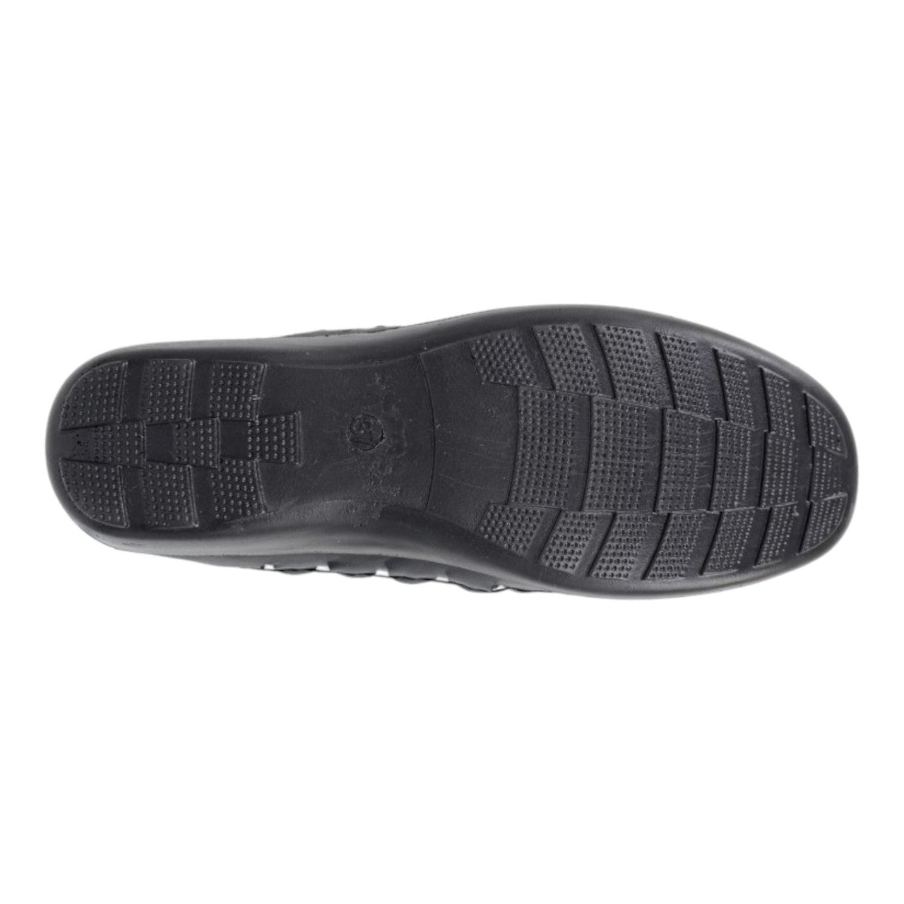 Boulevard Women's Leather Slip on Shoes Black - Renna Clothing