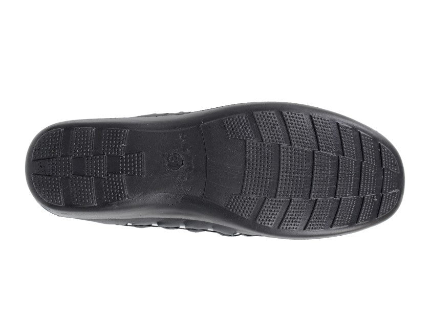 Boulevard Women's Leather Slip on Shoes Pewter Grey - Renna Clothing