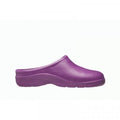 Briers Women's Lightweight Gardening Clogs - Lilac Purple - Renna Clothing