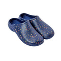 Briers Women's Lightweight Gardening Clogs - Mushroom Blue - Renna Clothing