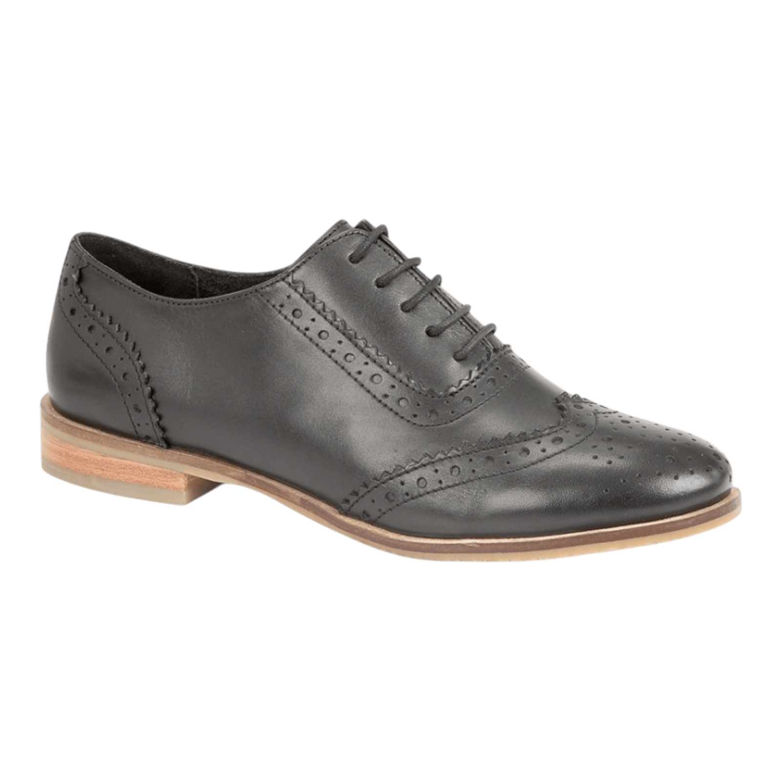 Cipriata Oxford Brogue Work Shoes - Renna Clothing