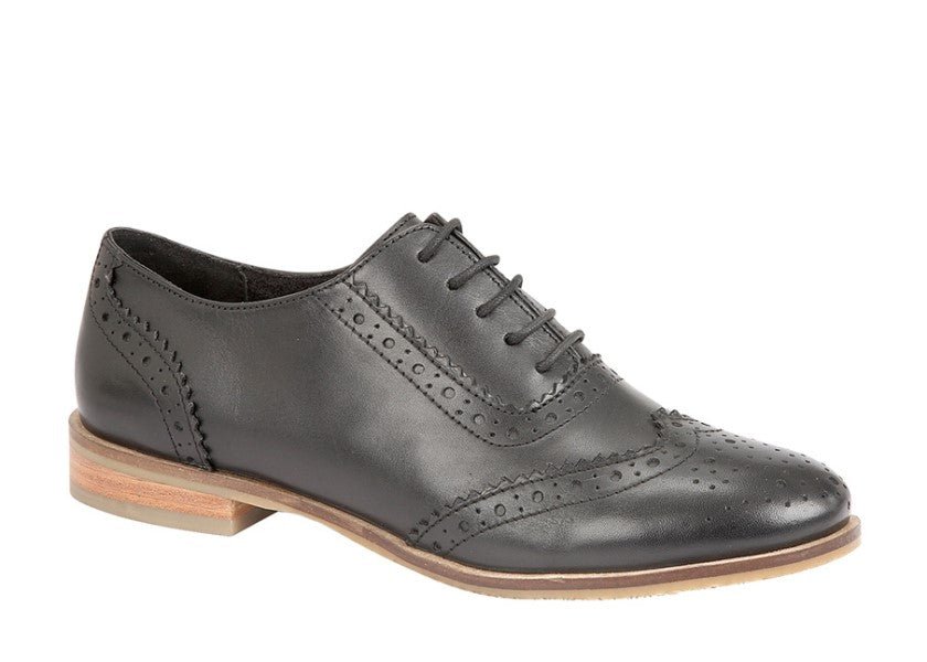 Cipriata Oxford Brogue Work Shoes - Renna Clothing
