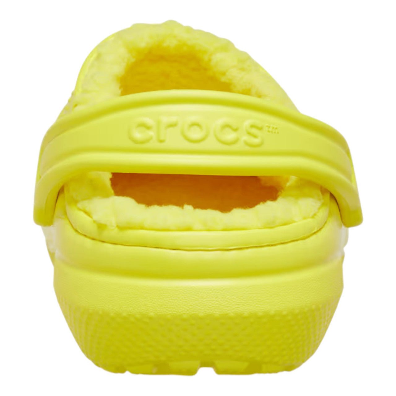 Crocs Classic Lined Clogs Cyber Yellow - Renna Clothing