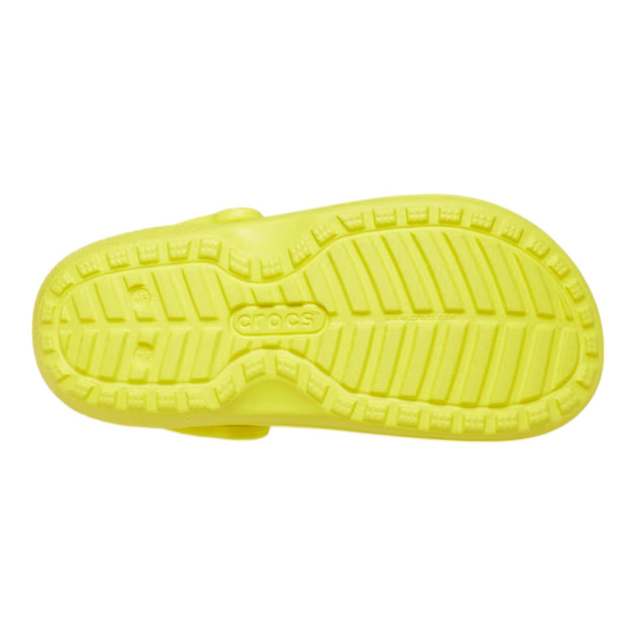 Crocs Classic Lined Clogs Cyber Yellow - Renna Clothing