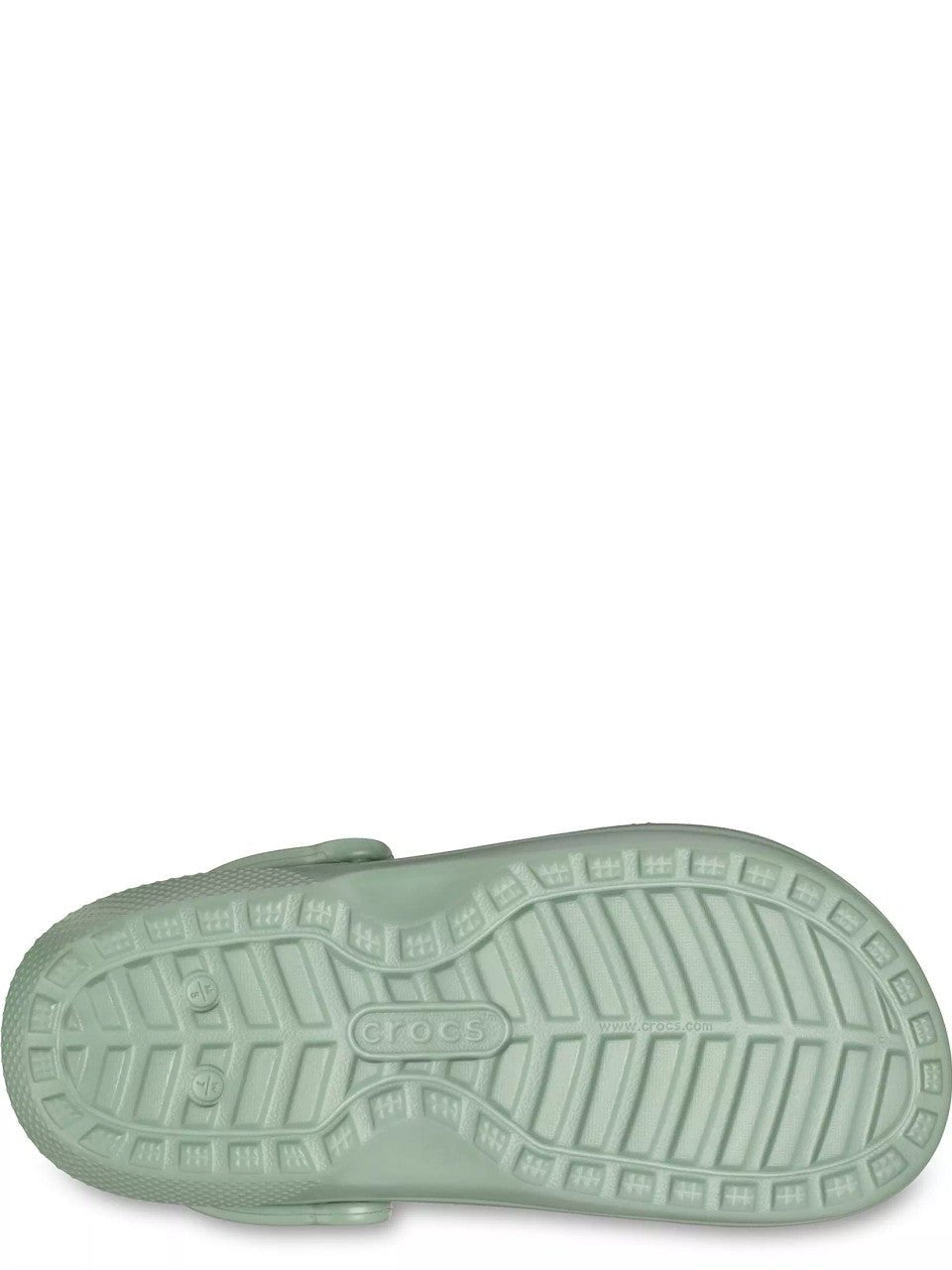 Crocs Classic Lined Clogs Moss Green - Renna Clothing