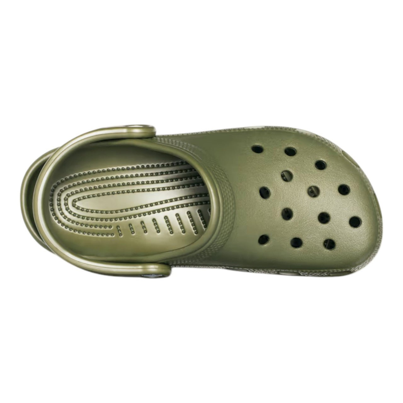 Crocs Unisex Classic Clogs Army Green - Renna Clothing