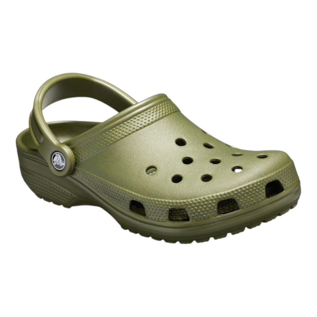 Crocs Unisex Classic Clogs Army Green - Renna Clothing