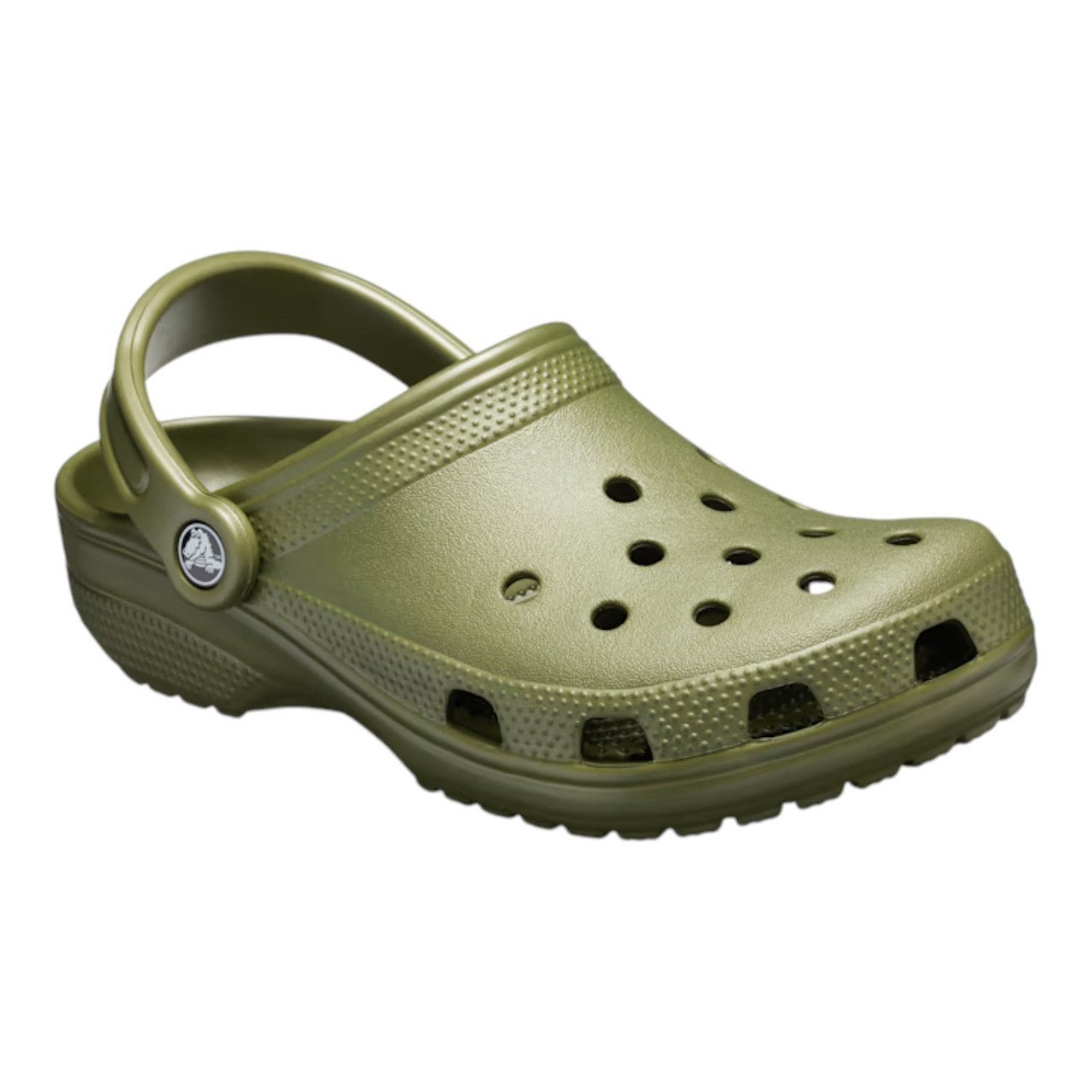 Crocs Unisex Classic Clogs Army Green - Renna Clothing