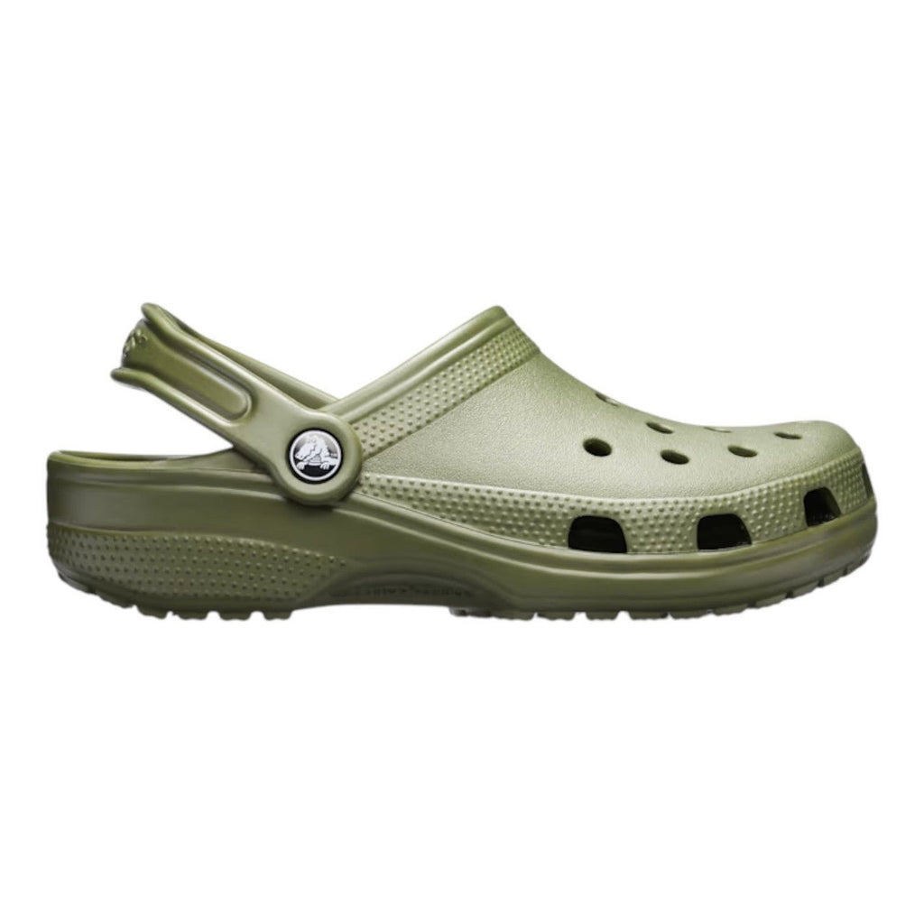 Crocs Unisex Classic Clogs Army Green - Renna Clothing