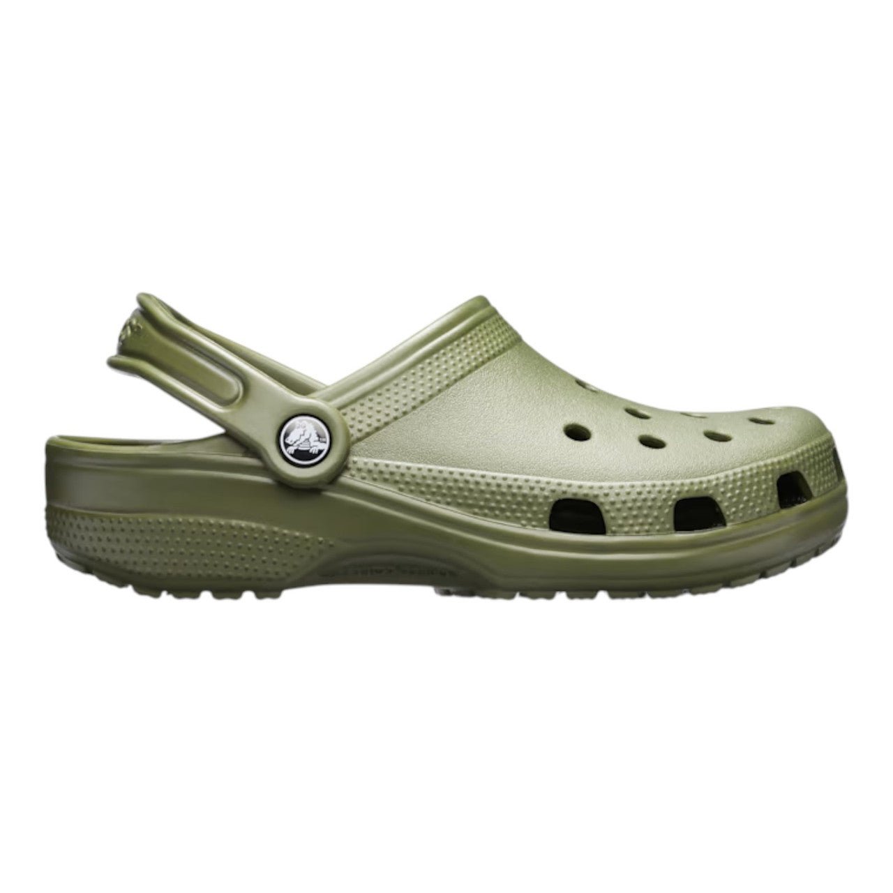 Crocs Unisex Classic Clogs Army Green - Renna Clothing