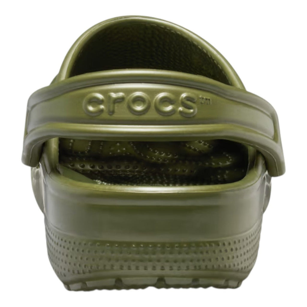 Crocs Unisex Classic Clogs Army Green - Renna Clothing