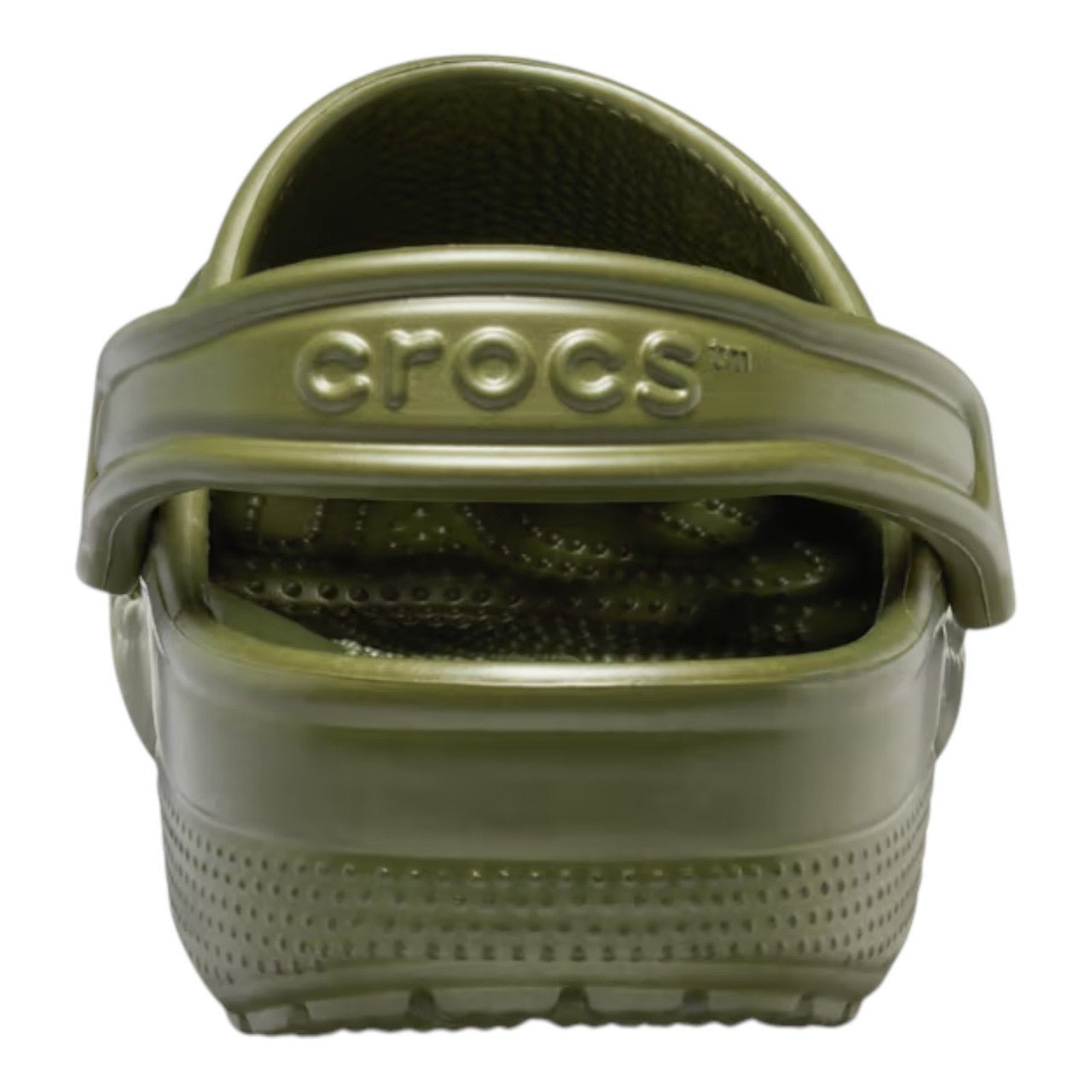 Crocs Unisex Classic Clogs Army Green - Renna Clothing
