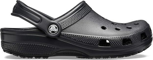 Crocs Unisex Classic Clogs Black - Renna Clothing