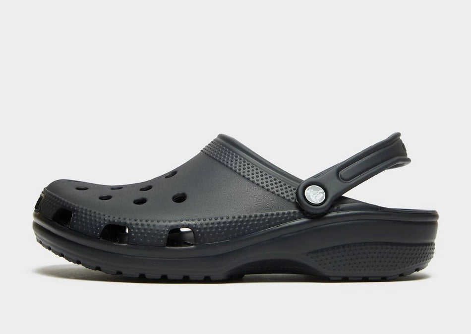 Crocs Unisex Classic Clogs Black - Renna Clothing
