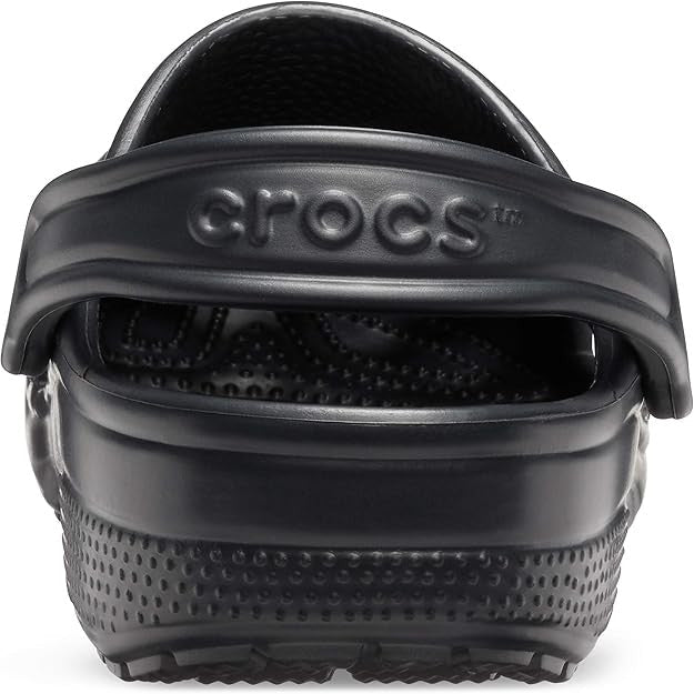 Crocs Unisex Classic Clogs Black - Renna Clothing