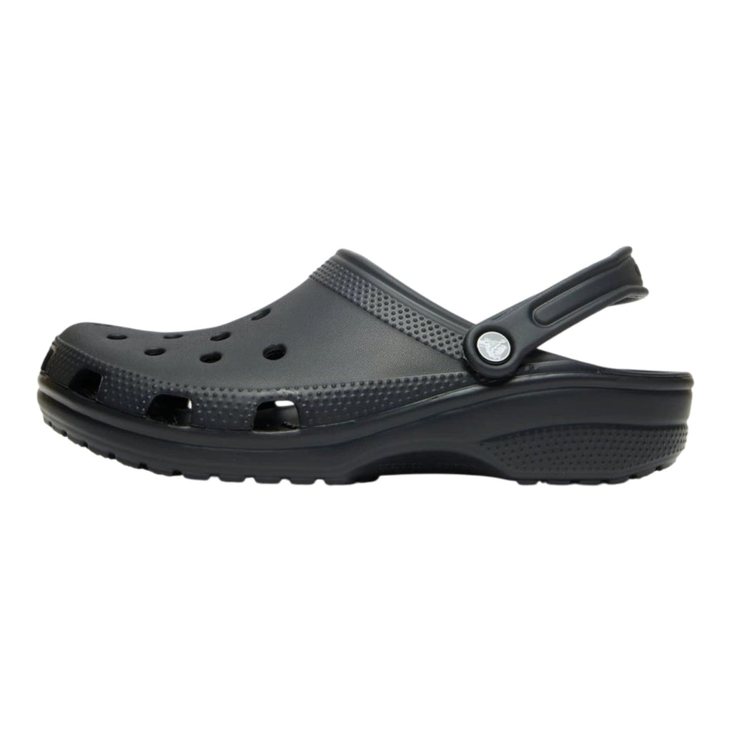 Crocs Unisex Classic Clogs Black - Renna Clothing