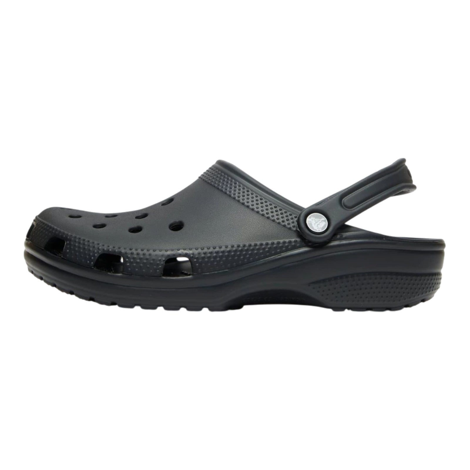 Crocs Unisex Classic Clogs Black - Renna Clothing