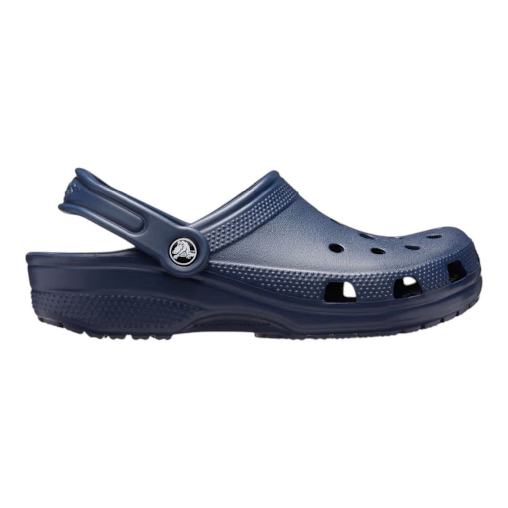 Crocs Unisex Classic Clogs Navy - Renna Clothing
